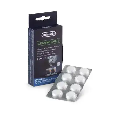 DeLonghi Reinigingstabletten DLSC552 / AS00002139 (8x1,5g) Finale Uitverkoop