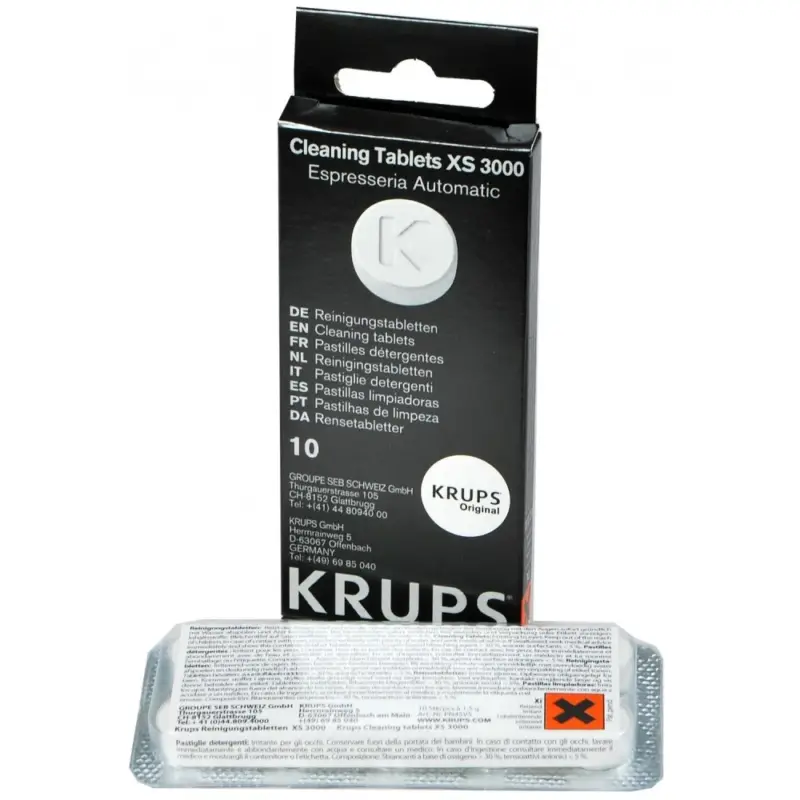 Krups Reinigingstabletten XS3000 Exclusieve Aanbieding