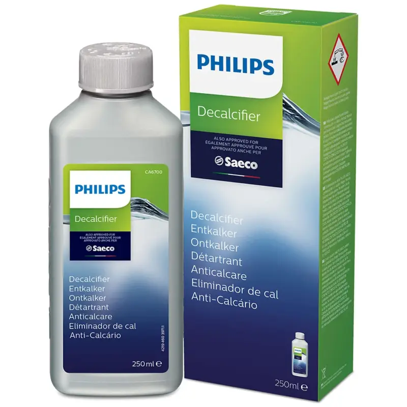 Saeco Vloeibaar Ontkalker Decalcifier CA6700 (250mL) Direct Verzonden