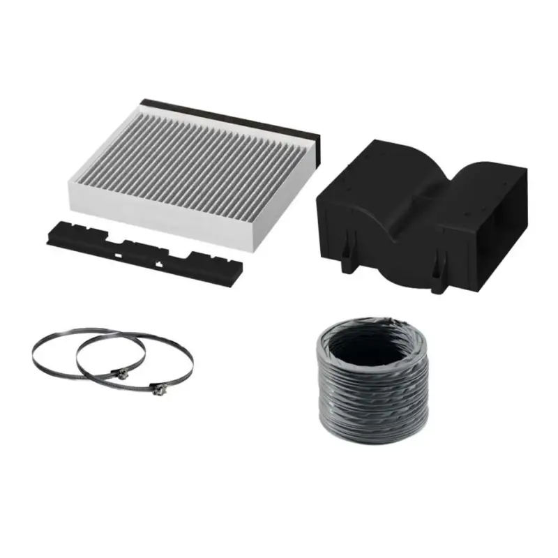 Neff CleanAir Starterset Recirculatie 17006614 / Z51CBI1X4 Must-Have