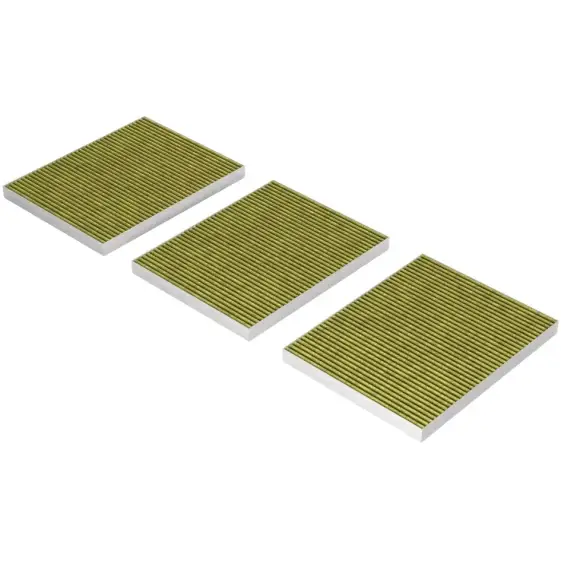 Bosch CleanAir Plus Koolstoffilter 11034226 / 17004035 / DIZ1JX1B6 (3st.) Betrouwbaar