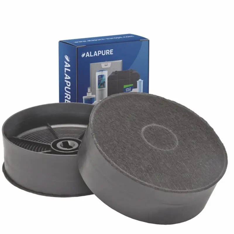 Weekendaanbieding Alapure HFK240 Koolstoffilter geschikt voor ECFB03ST / 9029798809 / 9197065088 / 4055480406 / 733981 / ECFB03 (2St.)