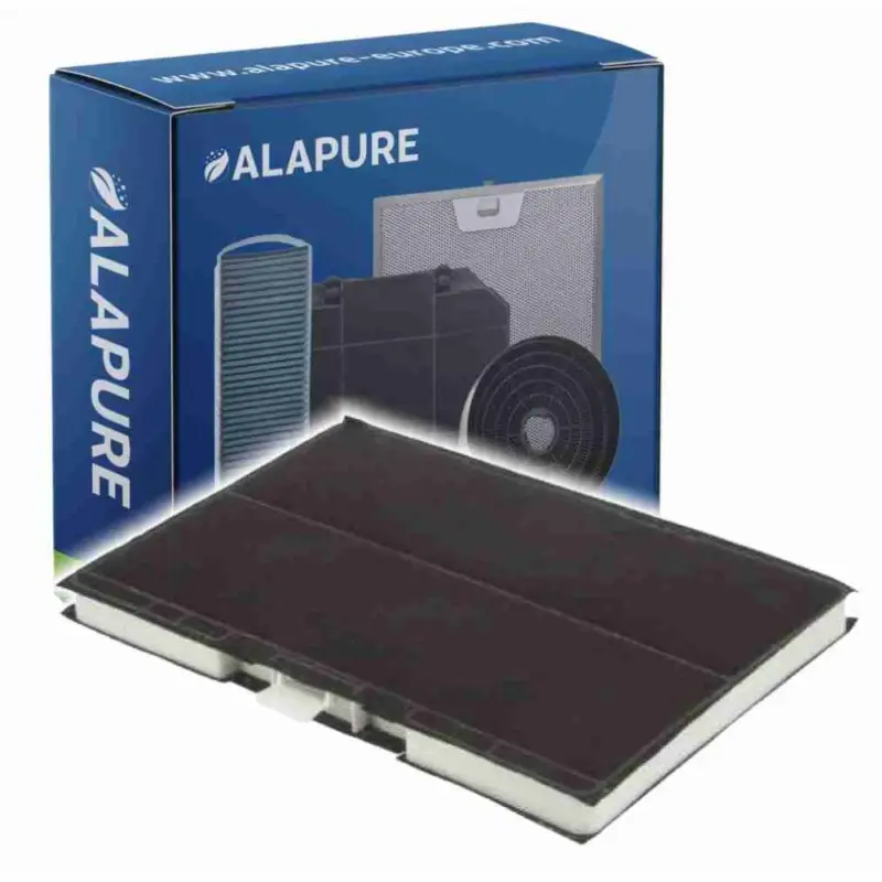 Alapure HFK077 Koolstoffilter geschikt voor 00744077 / 00669659 / 744077 Favoriet