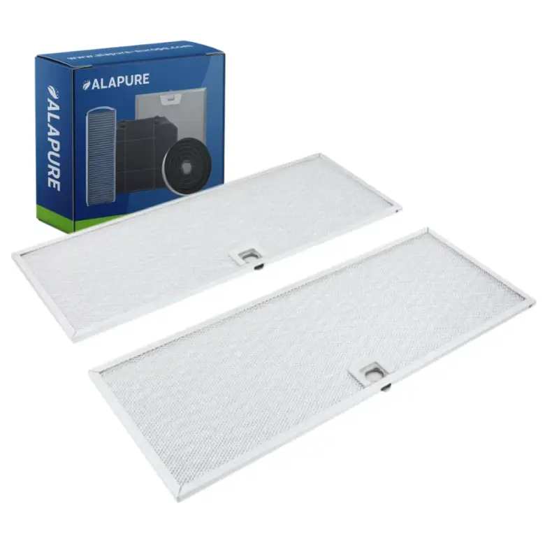 Fabrieksprijs Alapure Metaalfilter geschikt voor Juno 50286533000 160x424mm (2st.)