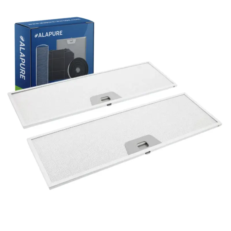 Lage Kosten Alapure Metaalfilter geschikt voor Zanker 50286534008 137x410mm (2St.)
