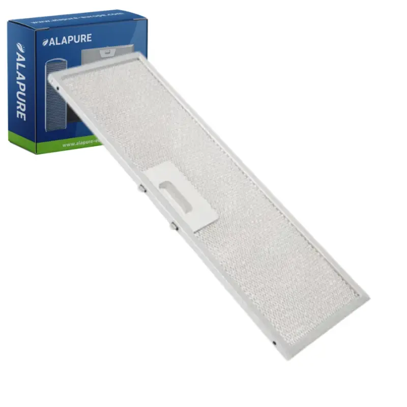 Tijdelijk Beschikbaar Alapure Metaalfilter geschikt voor Electrolux 50288070001 391x137x10mm