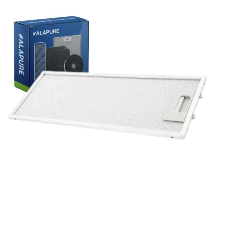 Weekendaanbieding Alapure Metaalfilter geschikt voor Zanussi 80875677 395x155mm