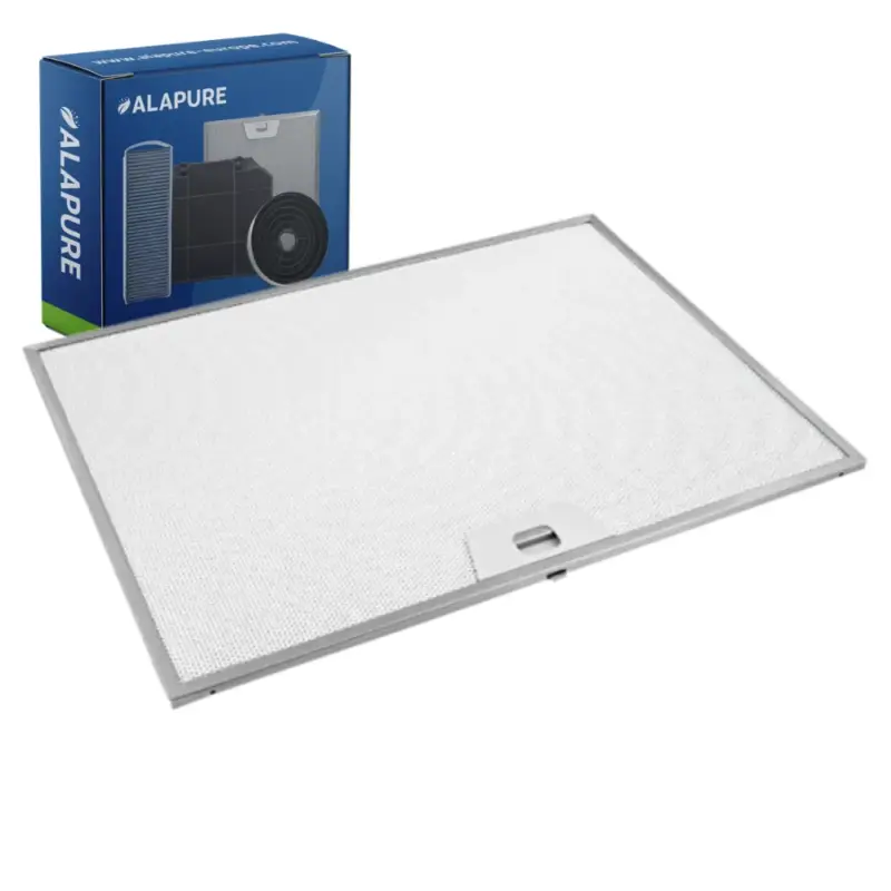 Alapure Metaalfilter geschikt voor Alno 50287544006 403x300x8mm Bestseller
