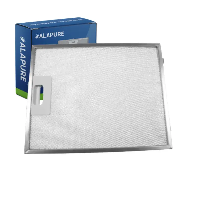 Alapure Metaalfilter geschikt voor Faure 80875396 298x239mm Tijdelijk Beschikbaar