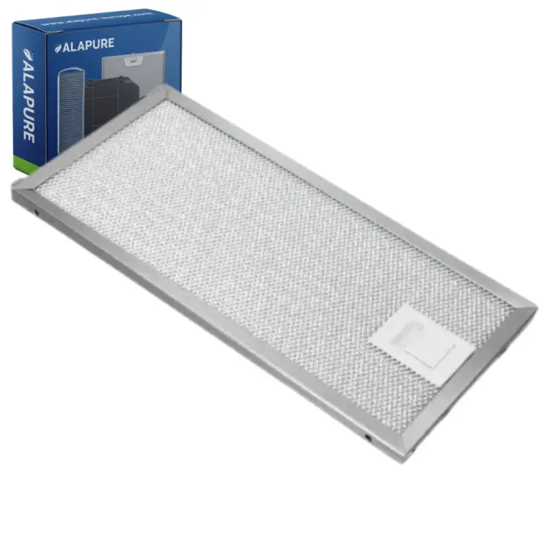 Lage Kosten Alapure Metaalfilter geschikt voor Faure 4055348199 124x254x8mm