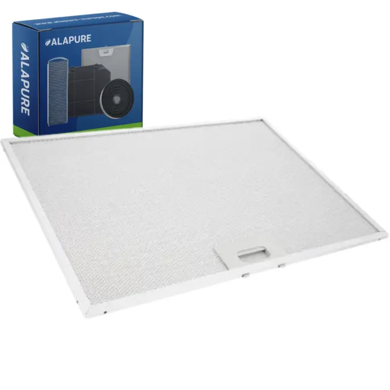 Hoge Kwaliteit Alapure Metaalfilter geschikt voor Juno 80877780 300x430x10mm