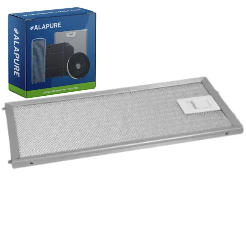 Alapure Metaalfilter geschikt voor Franke 133.0377.820 254x124mm Populair