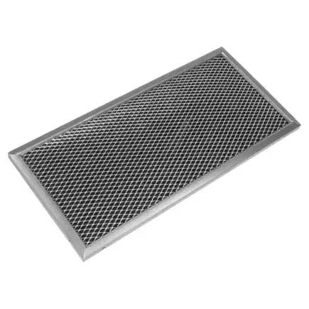 Favoriet Novy Koolstof-Metaalfilter 324x153mm 6050090