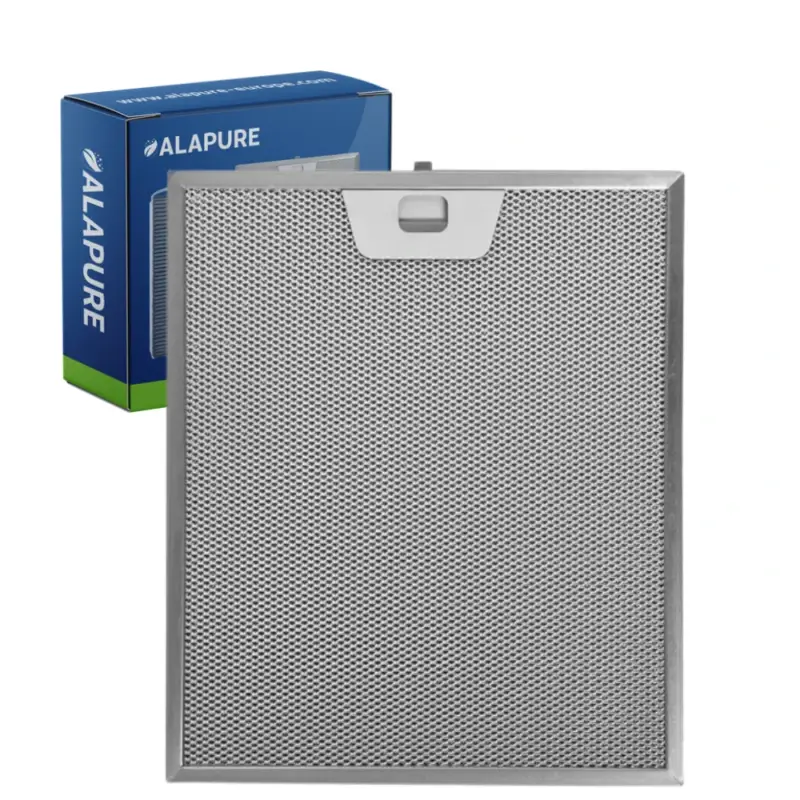 Alapure Metaalfilter geschikt voor Hotpoint-Ariston C00059594 / 482000027080 300x253x7mm Gecertificeerd