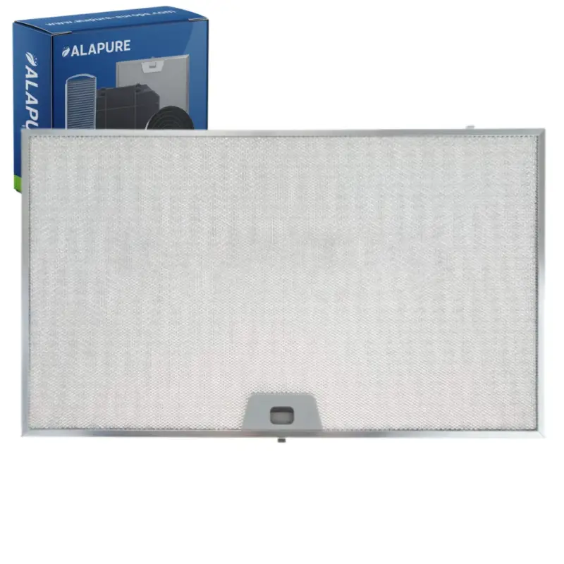 Gecertificeerd Alapure Metaalfilter geschikt voor Faber 1330059015 506x300x8mm