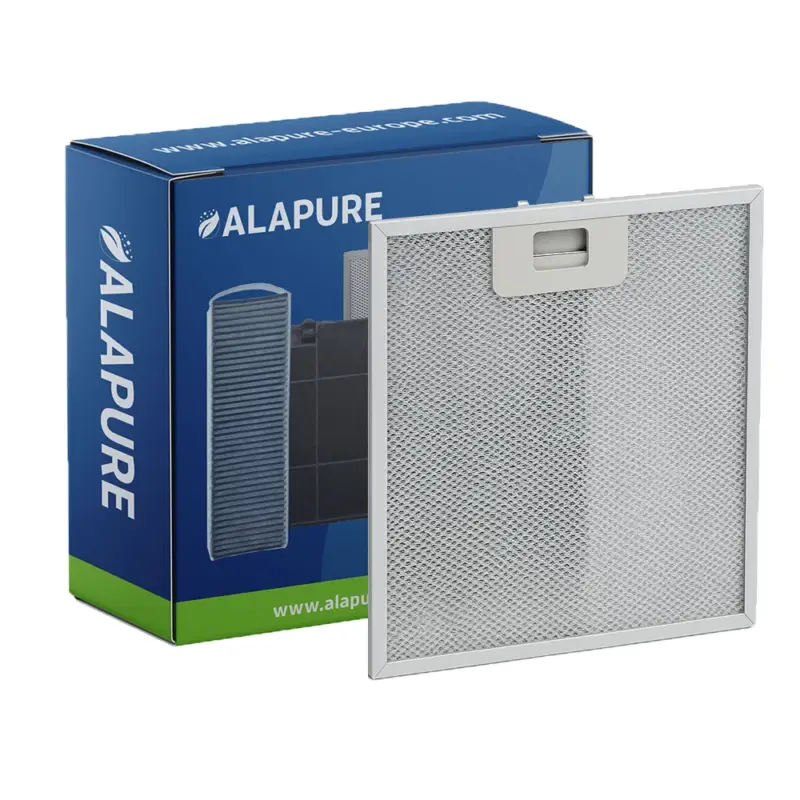 Alapure Metaalfilter geschikt voor Airforce GRI0009219A 304x267x9mm Merkproduct