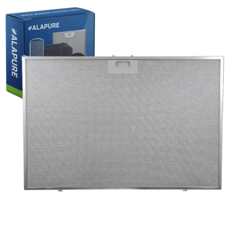 Betrouwbaar Alapure Metaalfilter geschikt voor Hotpoint-Ariston 488000302744 565x380x8mm