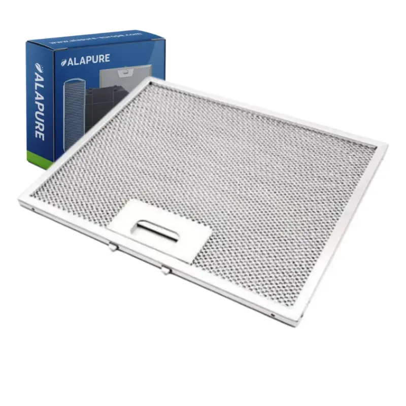 Alapure Metaalfilter geschikt voor Bauknecht 481248058332 275x217x8mm Fabrieksprijs