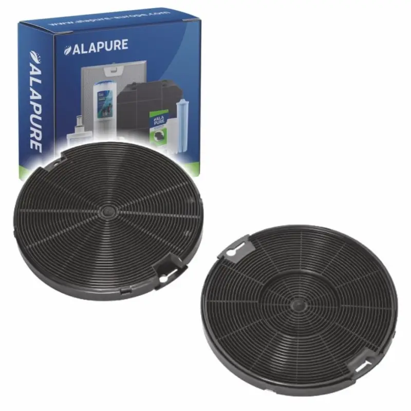 Alapure Koolstoffilter geschikt voor Beko 9197059543 (2-pack) Beperkt Aanbod