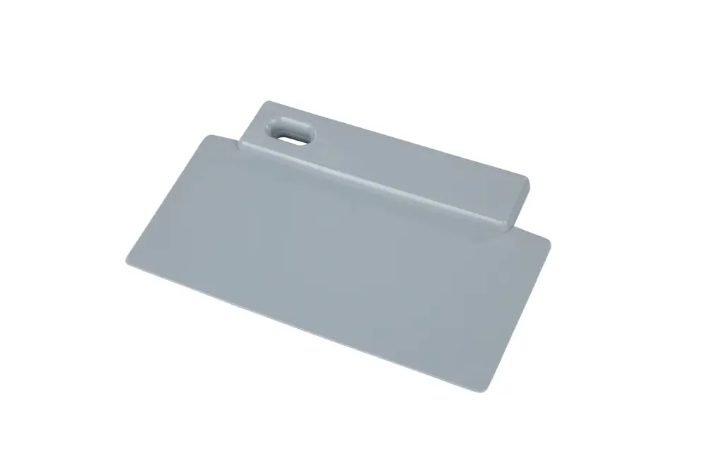 FBK Spatel hoogwaardige kleurcode 200 x 125 mm polypropyleen 81900 Finale Uitverkoop