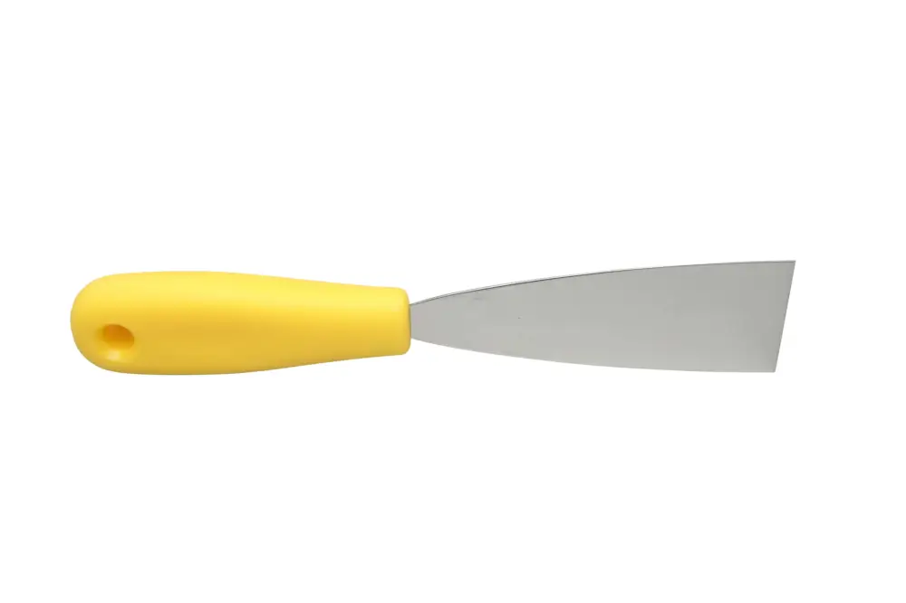 Gratis Retour FBK Spatel hoogwaardige kleurcode 40 mm RVS stijf 88042
