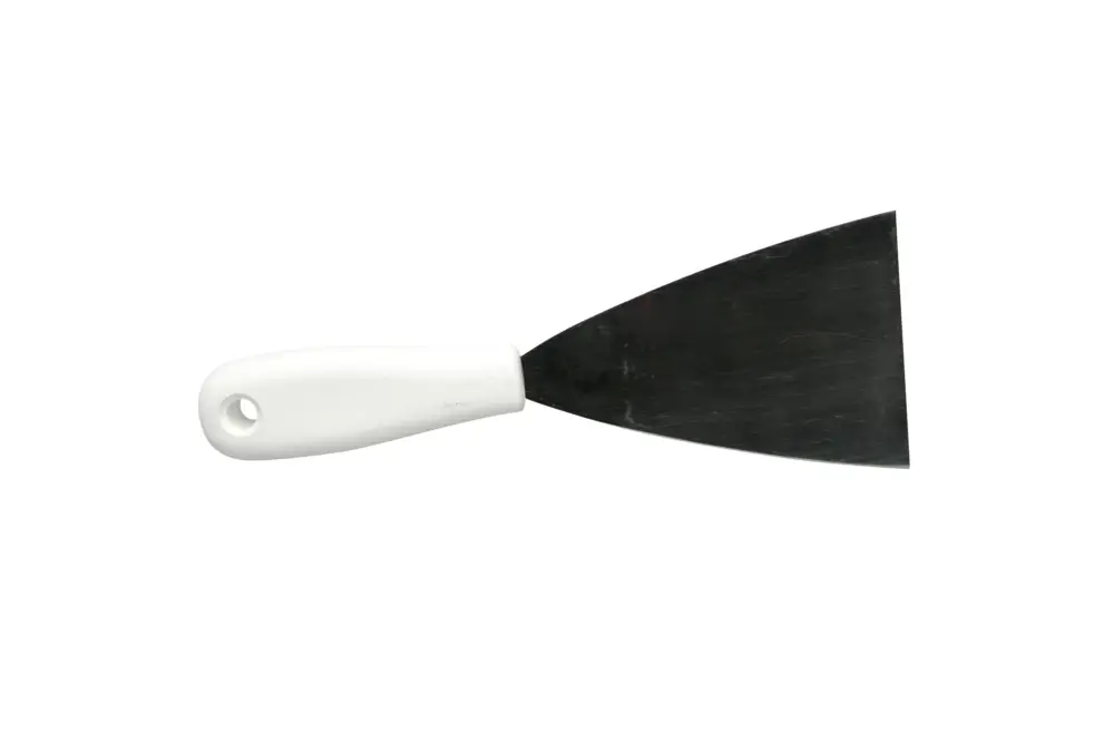 Gratis Retour FBK Spatel hoogwaardige kleurcode 80 mm RVS stijf 88082