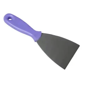 FBK Spatel hoogwaardige kleurcode 80 mm RVS stijf 88082 Koopje