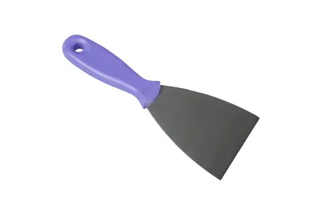 FBK Spatel hoogwaardige kleurcode 80 mm RVS stijf 88082 Koopje