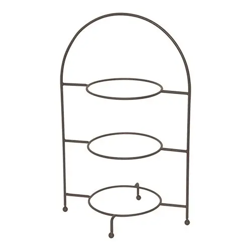 serveerstandaard |3xØ26,5cm| Alleen Vandaag