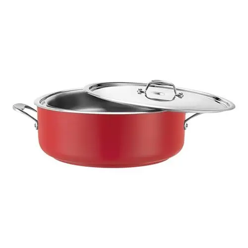 Lage Kosten bain marie pan Ø32cm