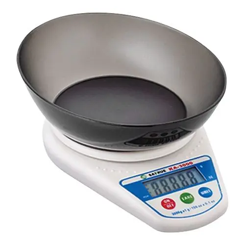Aanbieding weegschaal |max.003kg|