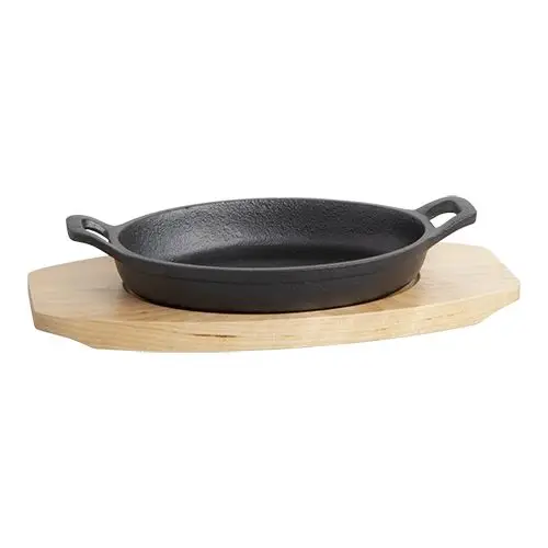bistro serveerpan 17x12cm Direct Beschikbaar