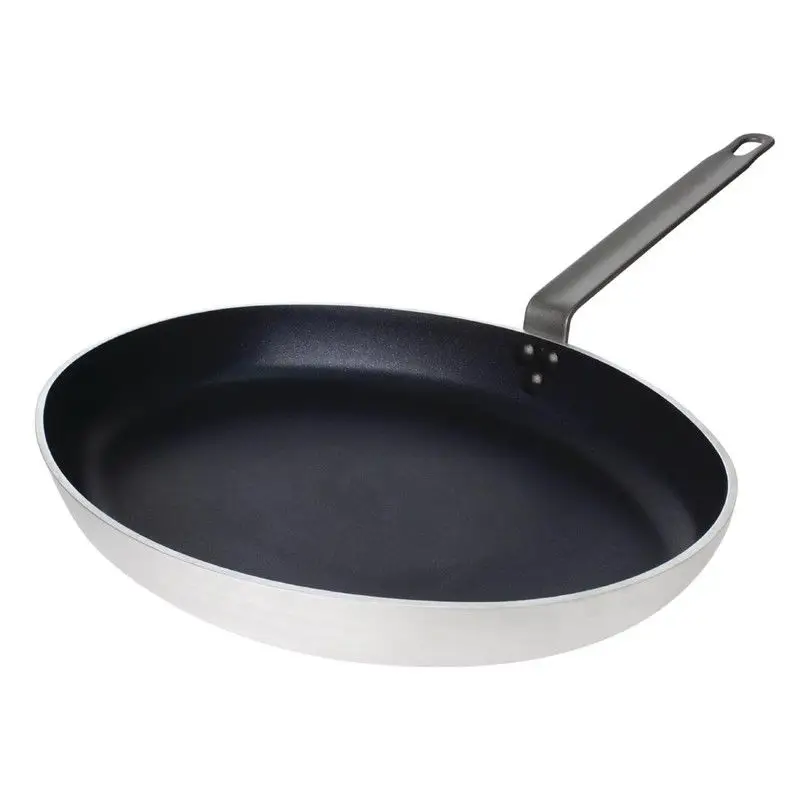 Vogue anti-aanbak aluminium ovale vispan 40cm Beste Prijs
