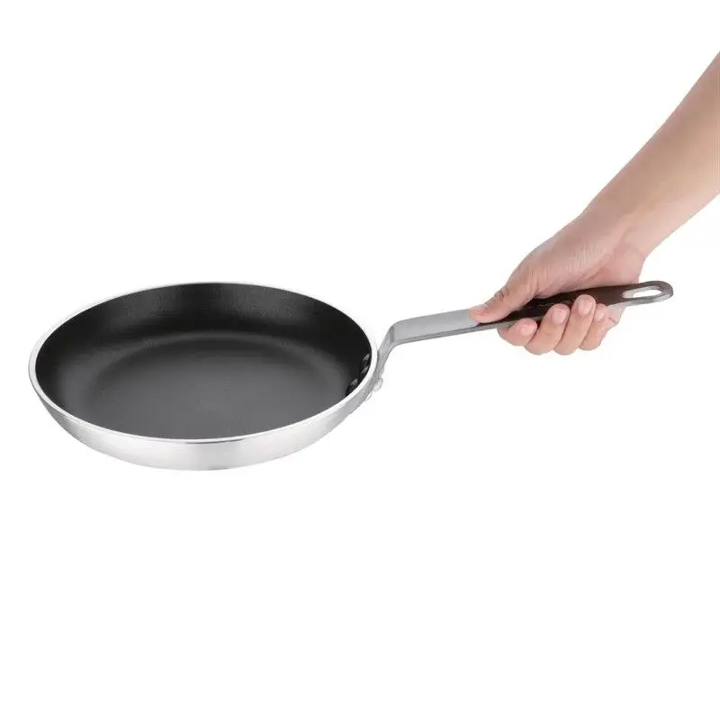 Vogue anti-aanbak aluminium koekenpan 24cm Dagaanbieding
