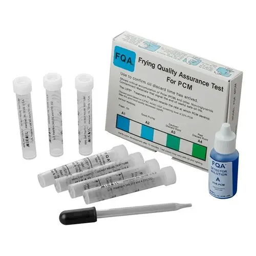 Favoriet test-set frituurolie