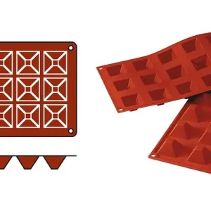 Hoge Kwaliteit bakmat Pyramid-Mini