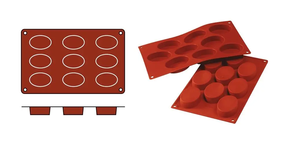 bakmat Ovals-Medium Hete Deal
