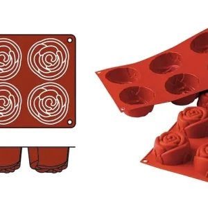 Weekendaanbieding bakmat Rose