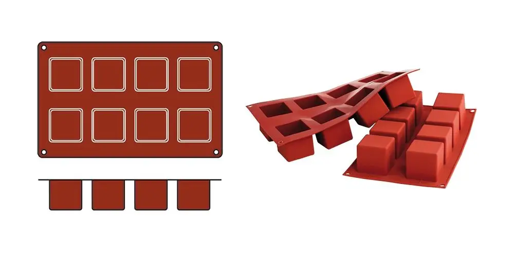 bakmat Cubes Favoriet