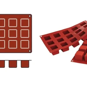 bakmat Cubes-Mini Alleen Vandaag