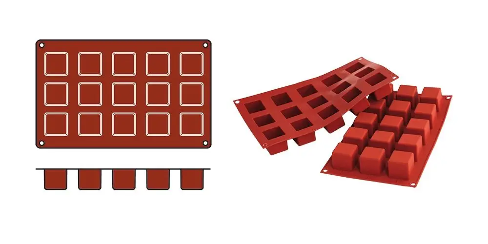 bakmat Cubes-Mini Alleen Vandaag