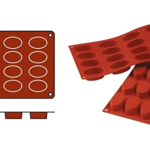 Meest Verkocht bakmat Ovals-Small