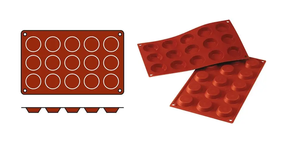 Goedkoop bakmat Tartelettas-Mini