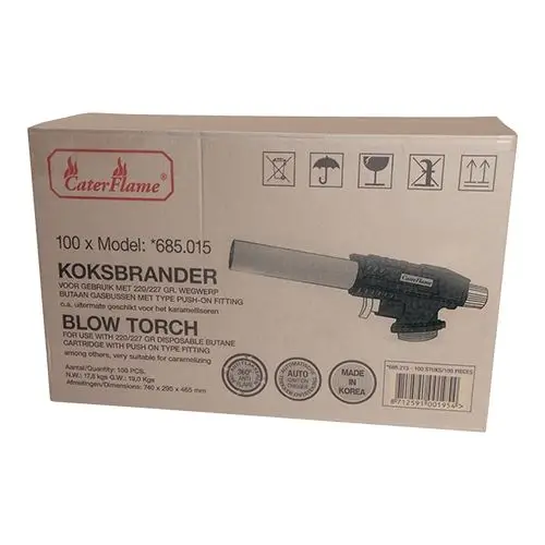 Betaalbaar koksbrander