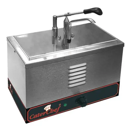 sauzen warmer m/dispenser Hoge Kwaliteit