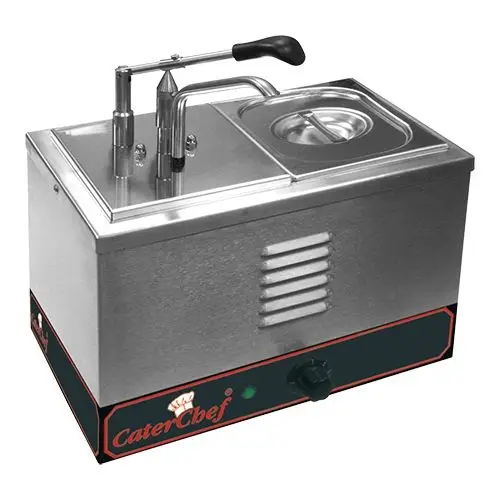 Express Levering sauzen warmer m/dispenser