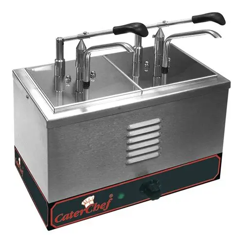Koop Online sauzen warmer m/dispenser