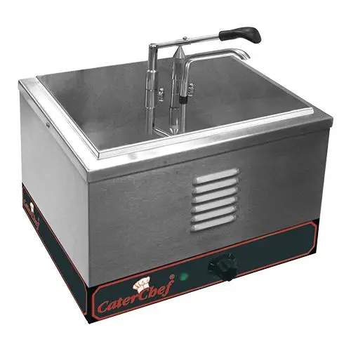 Nieuw sauzen warmer m/dispenser