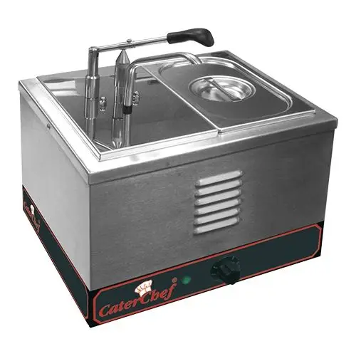 sauzen warmer m/dispenser Finale Uitverkoop