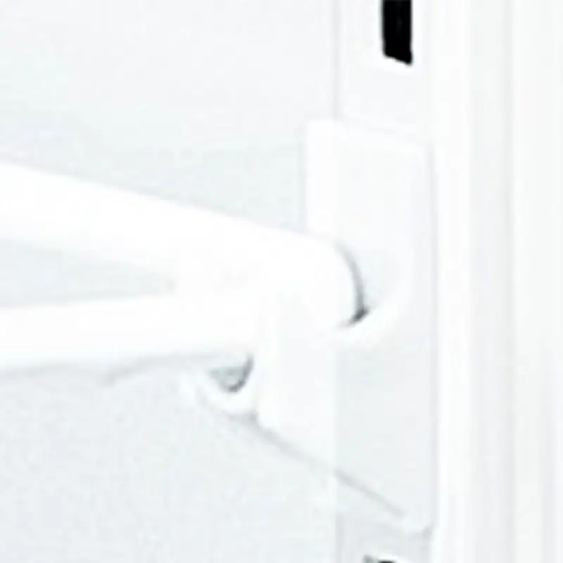 Clip voor rooster, 80-liter vitrine, WR-V4F1-BL WIT Weekendaanbieding